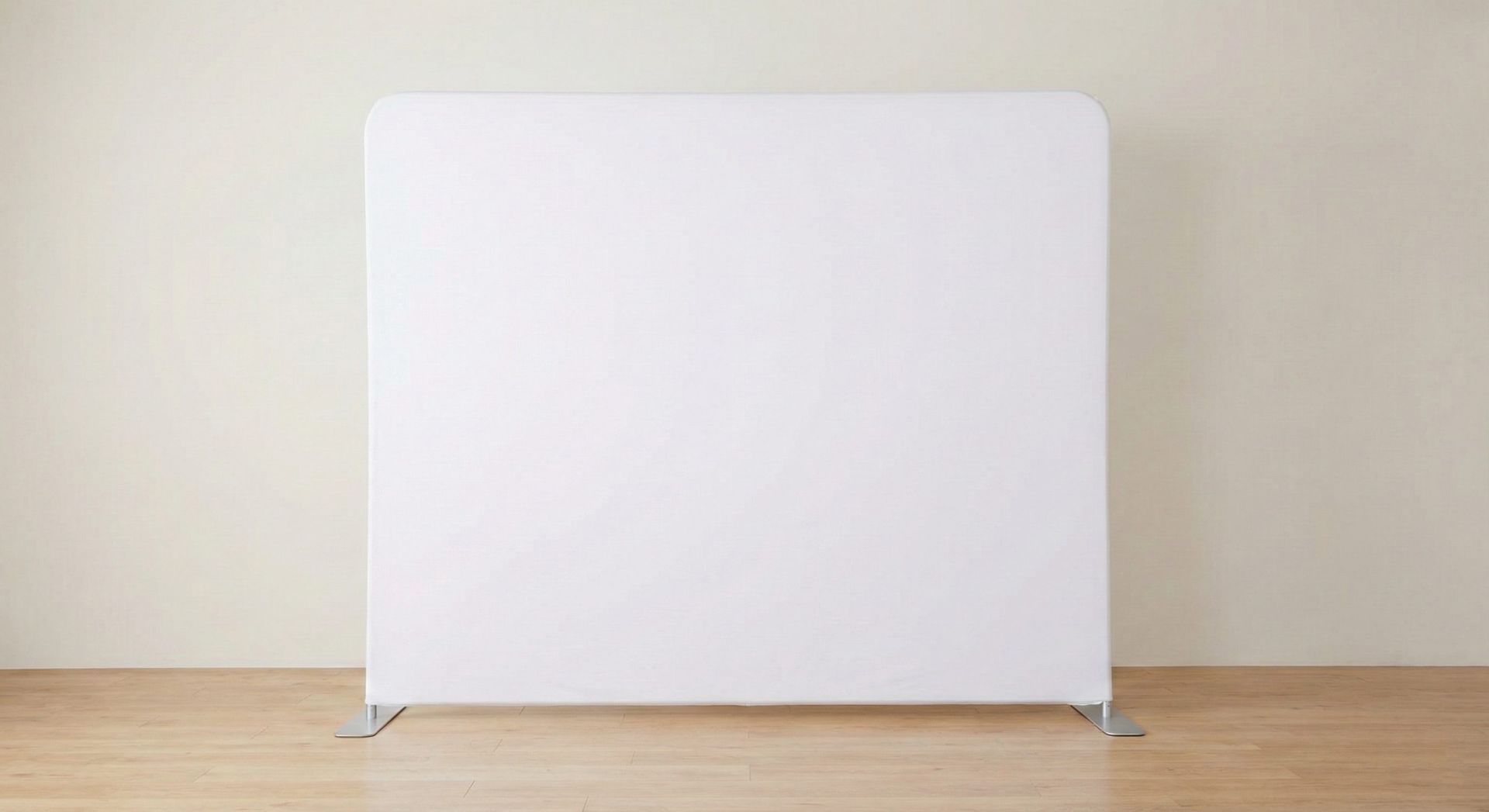 Pure White Tension Backdrop