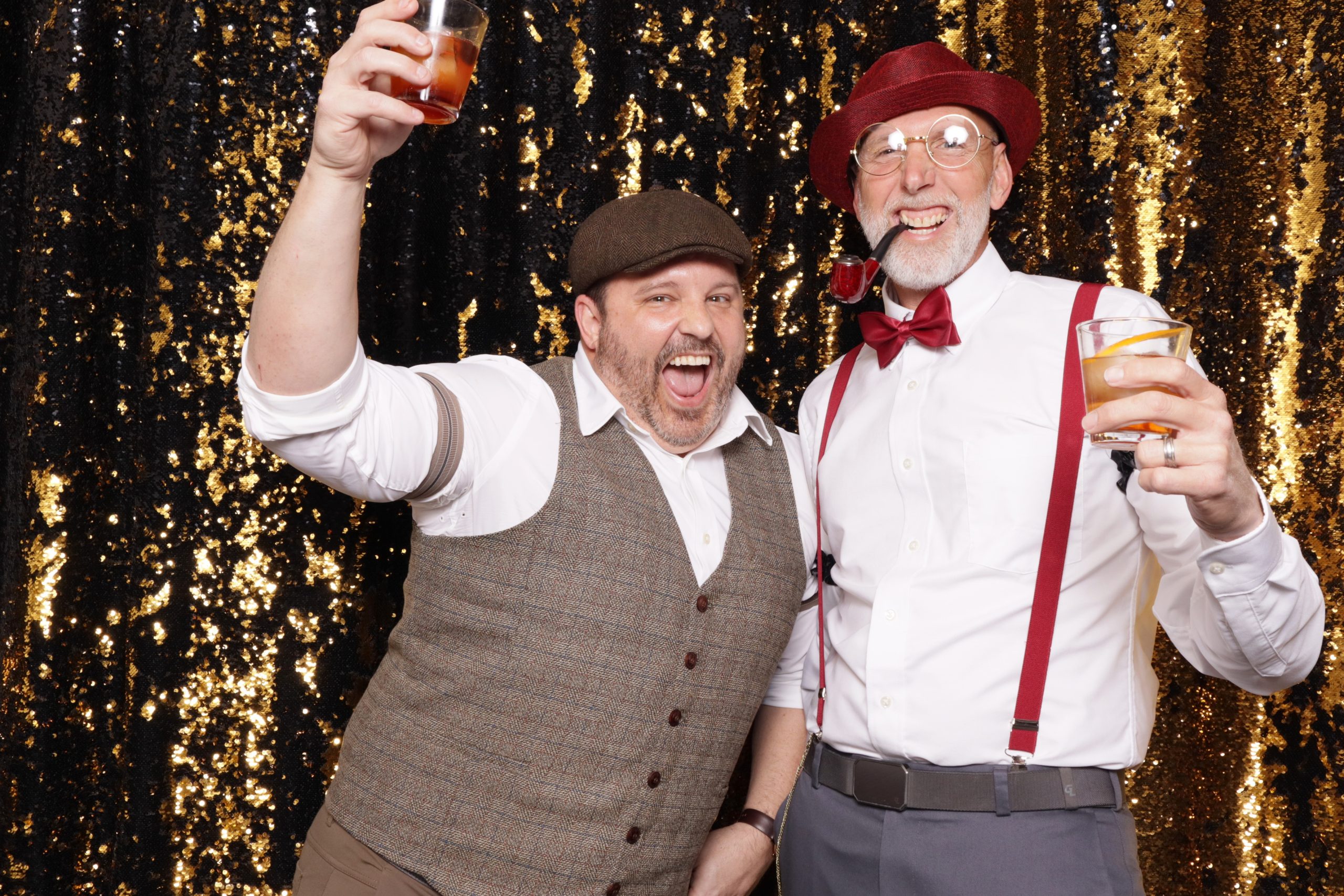 Blast Booths open air photo booth at celebration