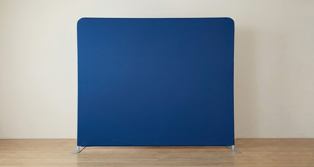 Blue Tension Backdrop